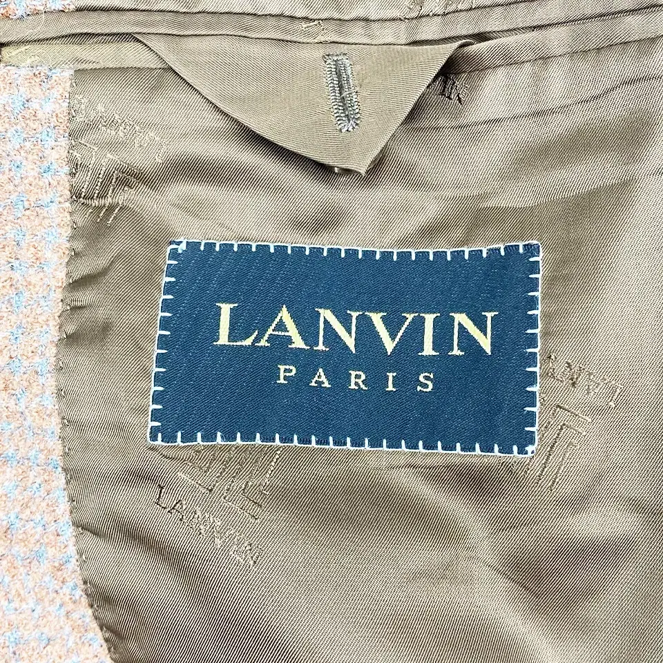 LANVIN PARIS 랑방 트위드 자켓