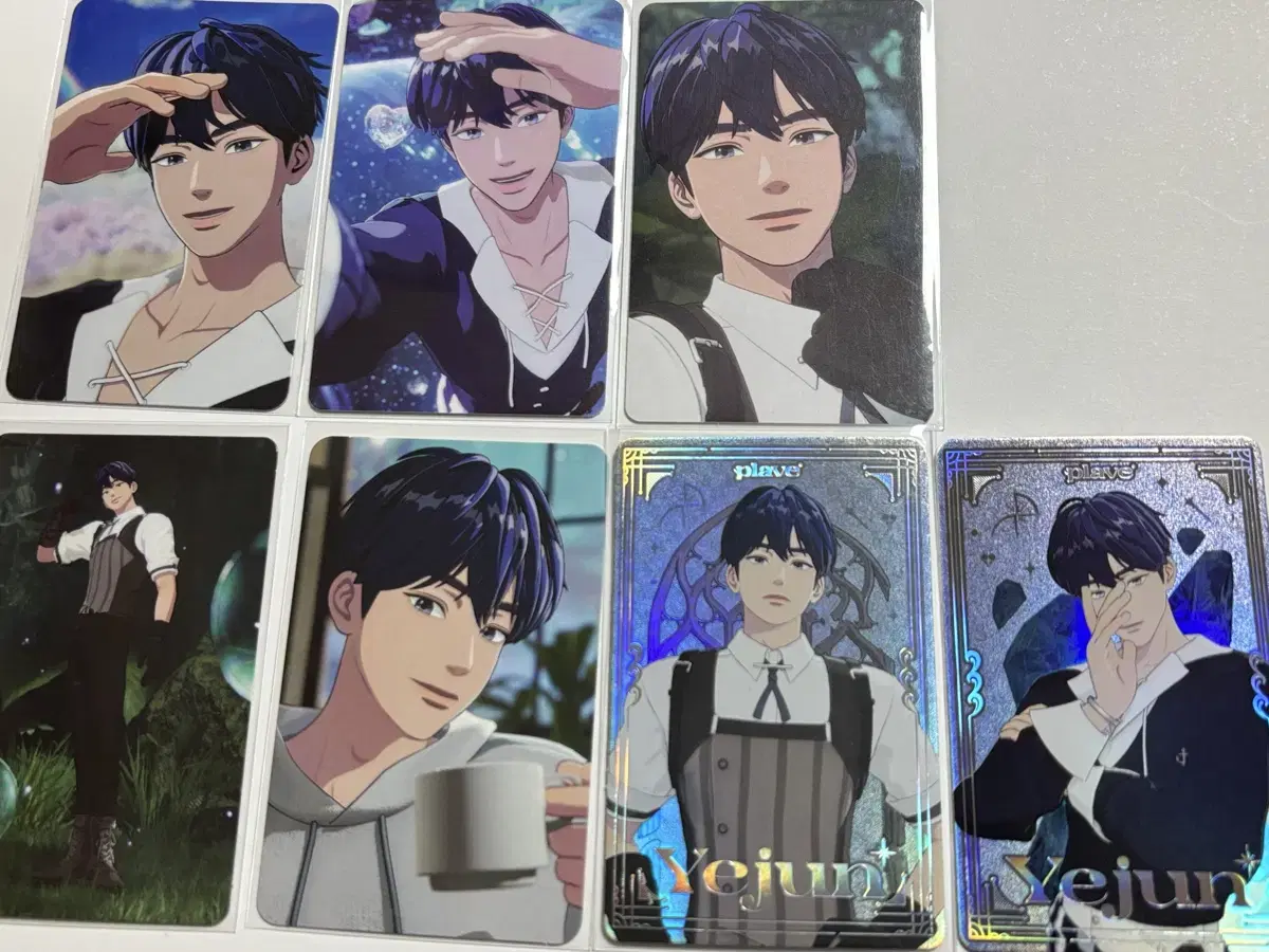 Plave yejun Webop photocard Full Set