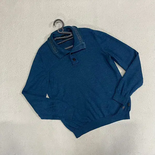 M Hugo Boss half-zip half-zip knit B.2437