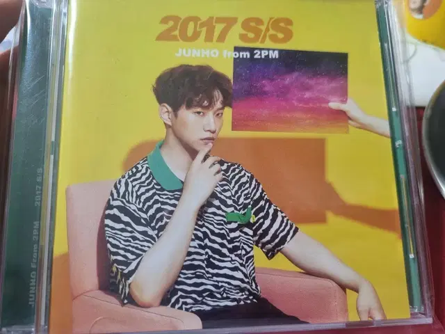 2017 SS 생산한정반 A반,B반