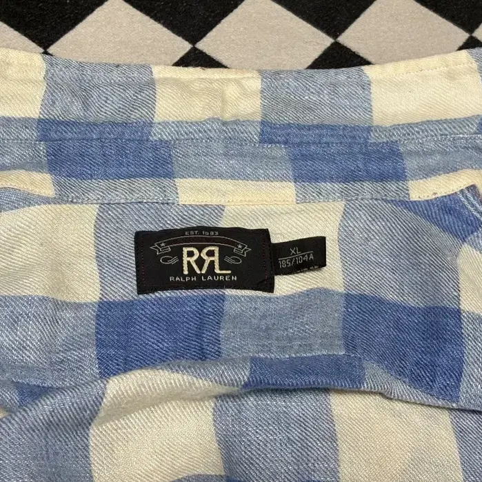 rrl 린넨 셔츠