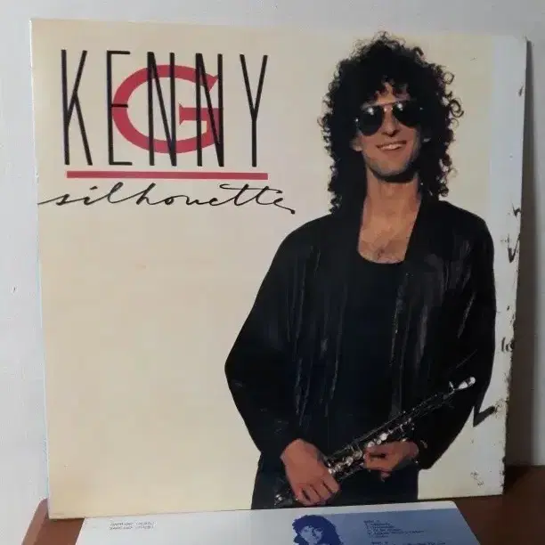 Kenny G 케니지 색소폰연주음악lp 바이닐vinyl퓨전재즈엘피 팝엘피