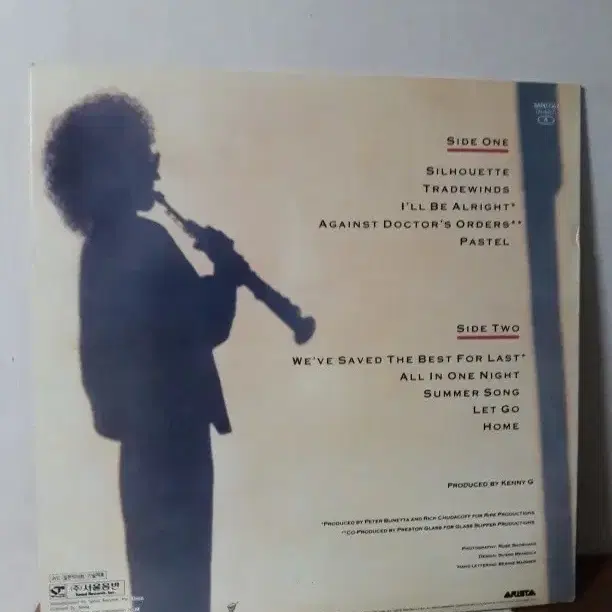 Kenny G 케니지 색소폰연주음악lp 바이닐vinyl퓨전재즈엘피 팝엘피