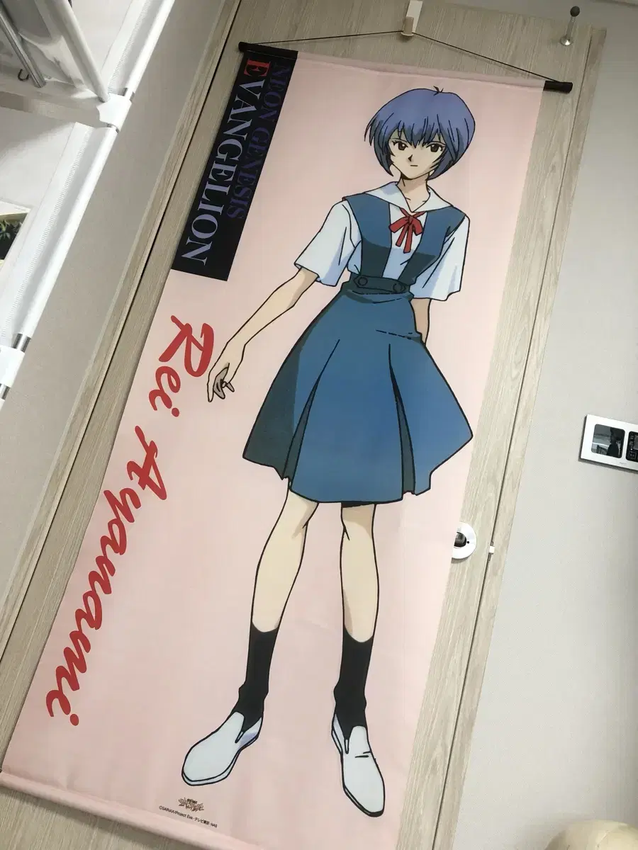 Evangelion lay Oversized Tapestries sell Figures acrylic poster Classical Beauty Girls