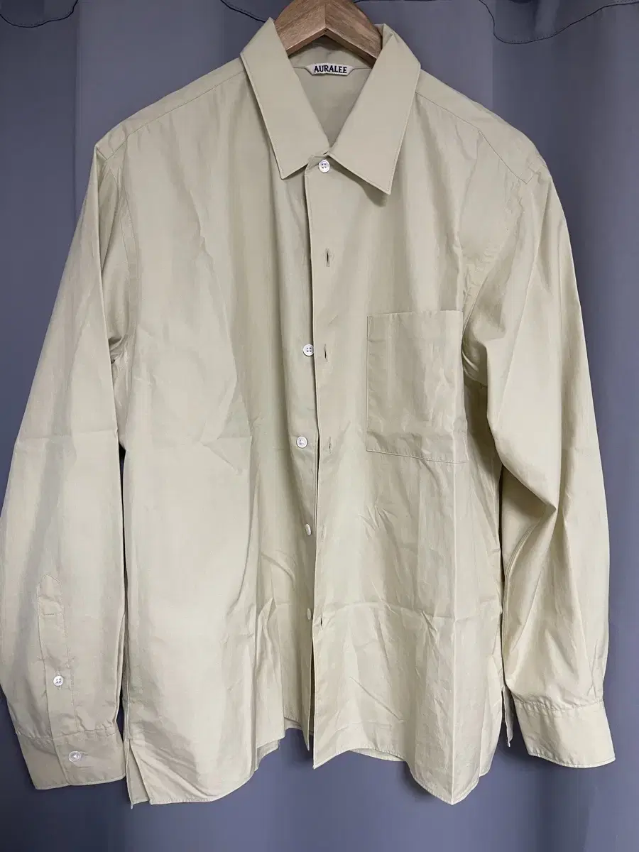 (3) Orari Big Twill Shirt