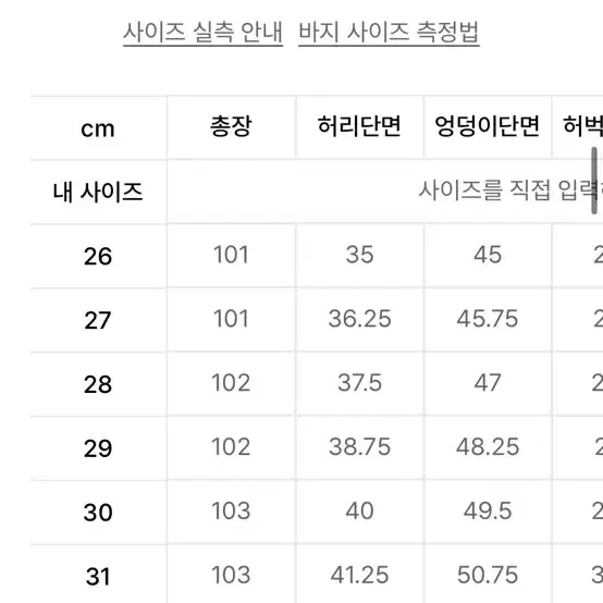 무신사 스탠다드 리사이클 스트레이트 데님팬츠