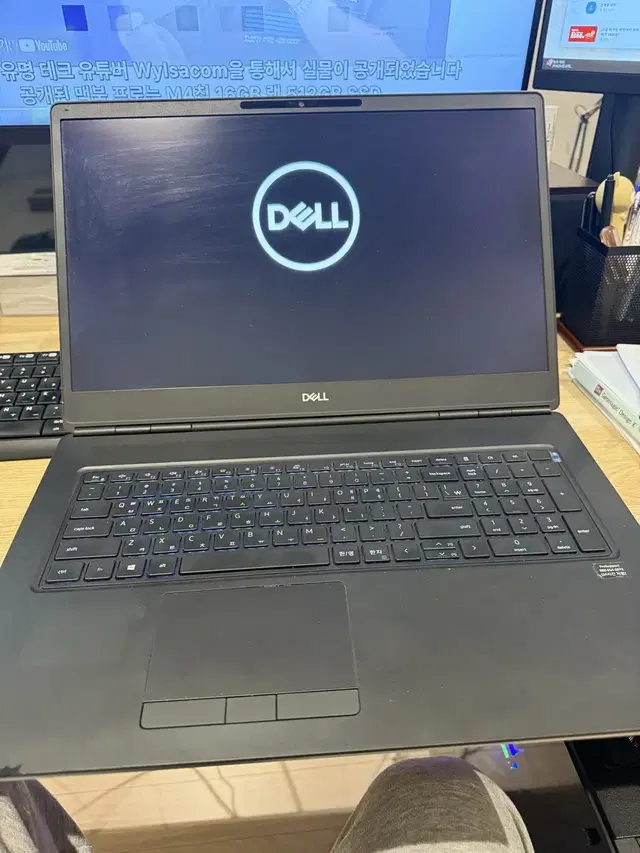 Dell 모바일 워크스테이션 precision 7750 Cad용 노트북