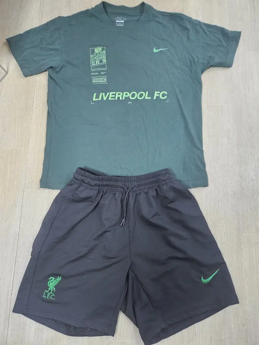 Liverpool set-up training wear