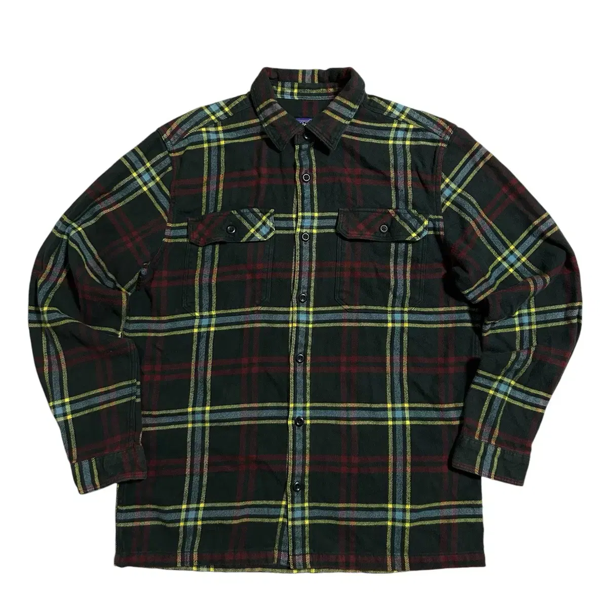 Patagonia Organic Cotton Flannel Check Shirt (M)