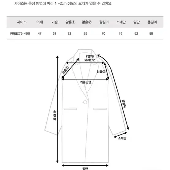 메리노울 숏 핸드메이드 자켓 코트