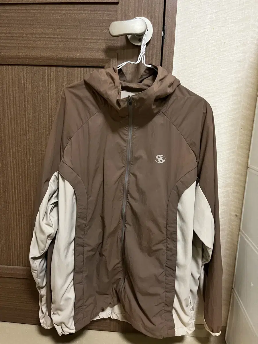 San San Gear Alpha Jacket Brown 22FW 3 sizes