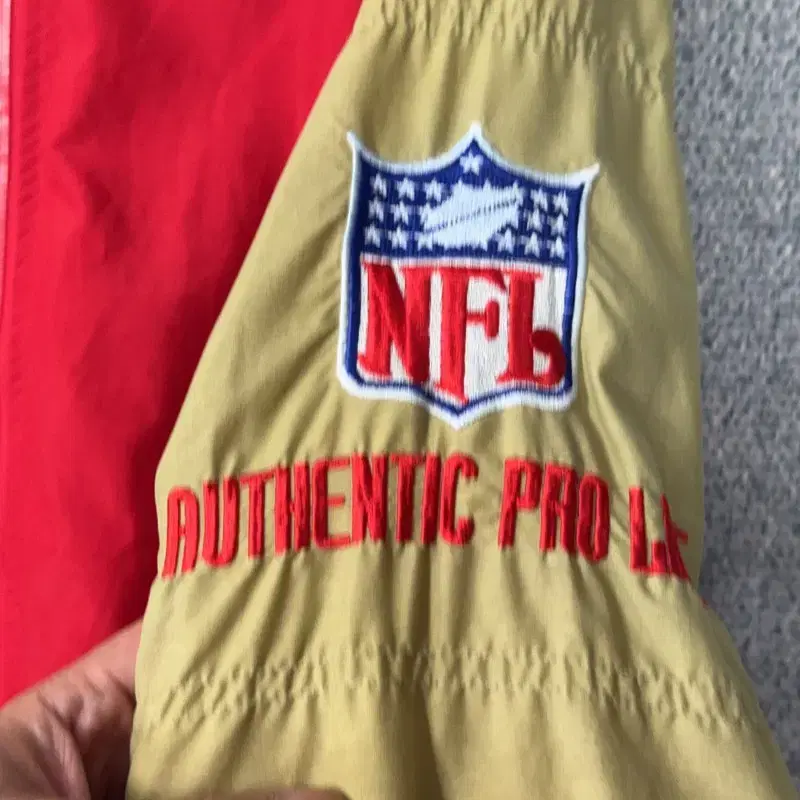 90s LOGO ATHLETIC NFL 샌프란시스코 올드스쿨 바람막이 M