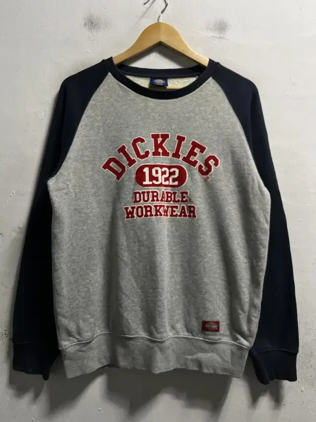 95-100 Dickies 디키즈 빅로고 루즈핏 기모 스웻 맨투맨 정품