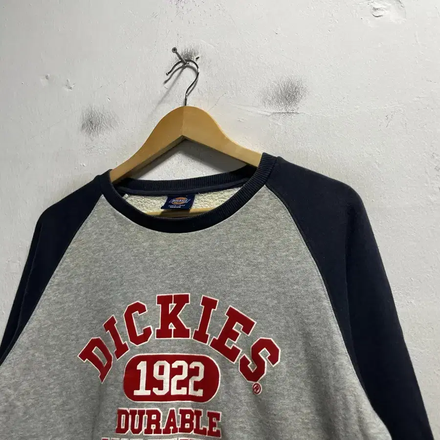 95-100 Dickies 디키즈 빅로고 루즈핏 기모 스웻 맨투맨 정품