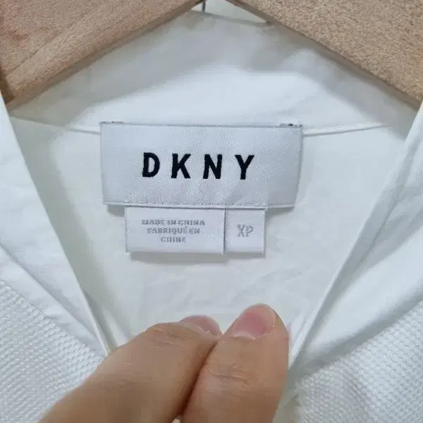 여S/DKNY 코튼 매쉬 원피스 (안감있음)