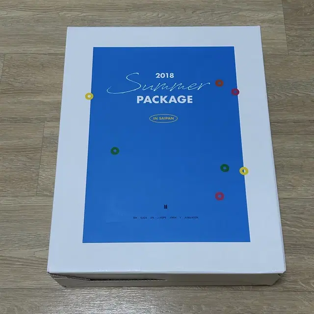 방탄 2018 썸머패키지 썸패 (가이드북 지민)