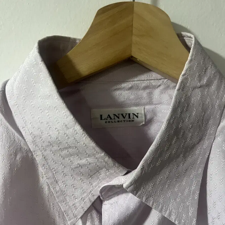 LANVIN 실크 100% 셔츠 100-105