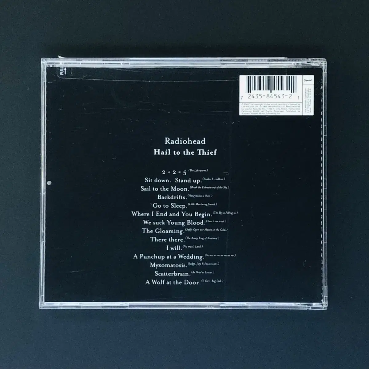 [CD중고] Radiohead / Hail to the Thief