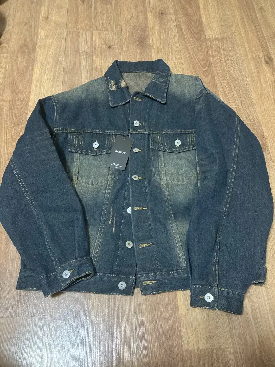 Underoff jean jacket Denim jacket