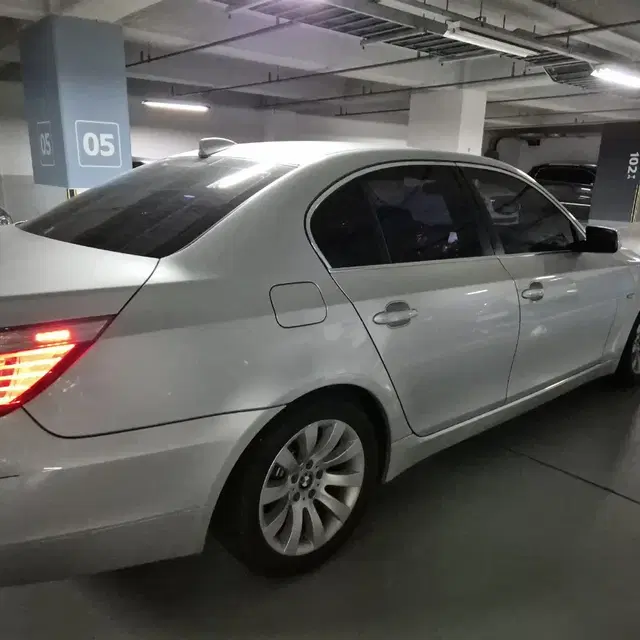 bmw e60 528i 중고차 개인