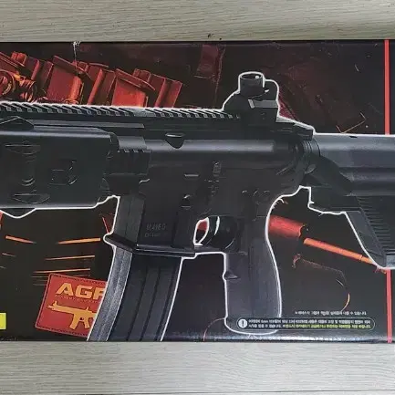 아카데미 hk416 롱배럴