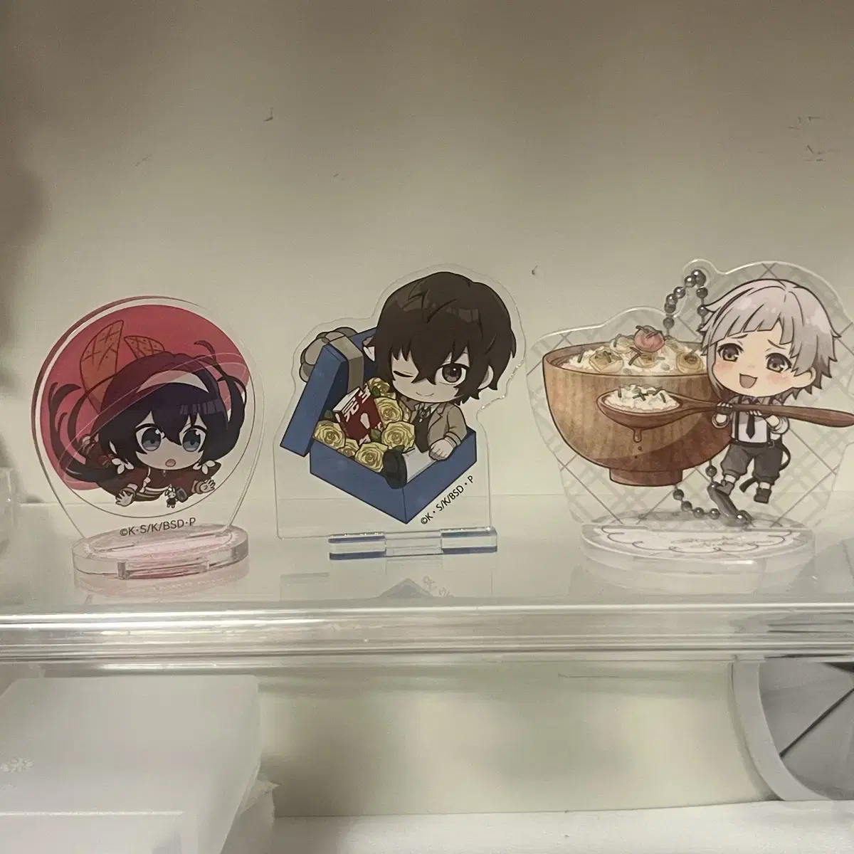 Atsushi Dazai Kyoka Mini acrylic stand Moonstruck Moonsdogs