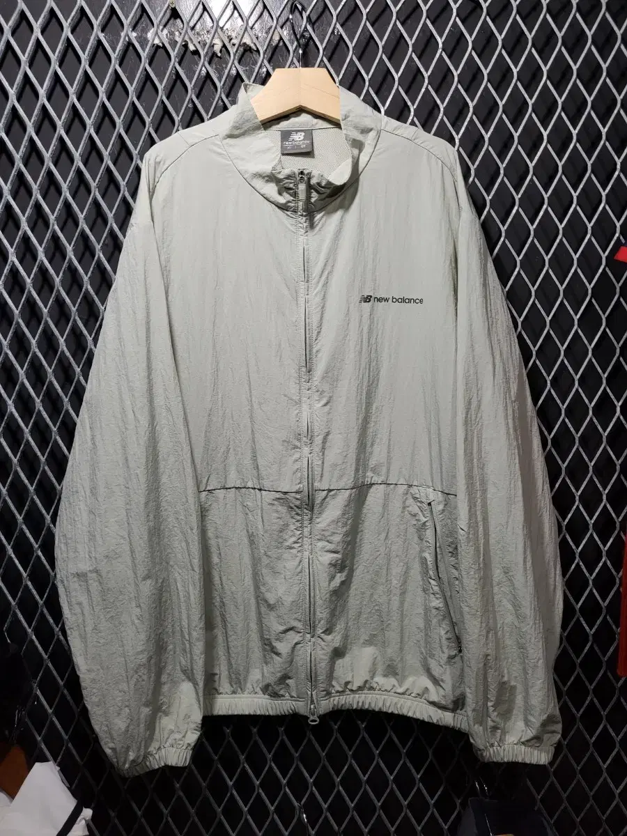 New Balance Nylon Windbreaker