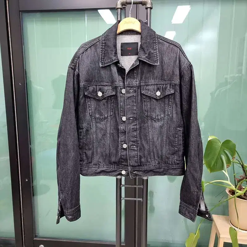 Flack x Caen Stylist Collaboration Denim Jacket