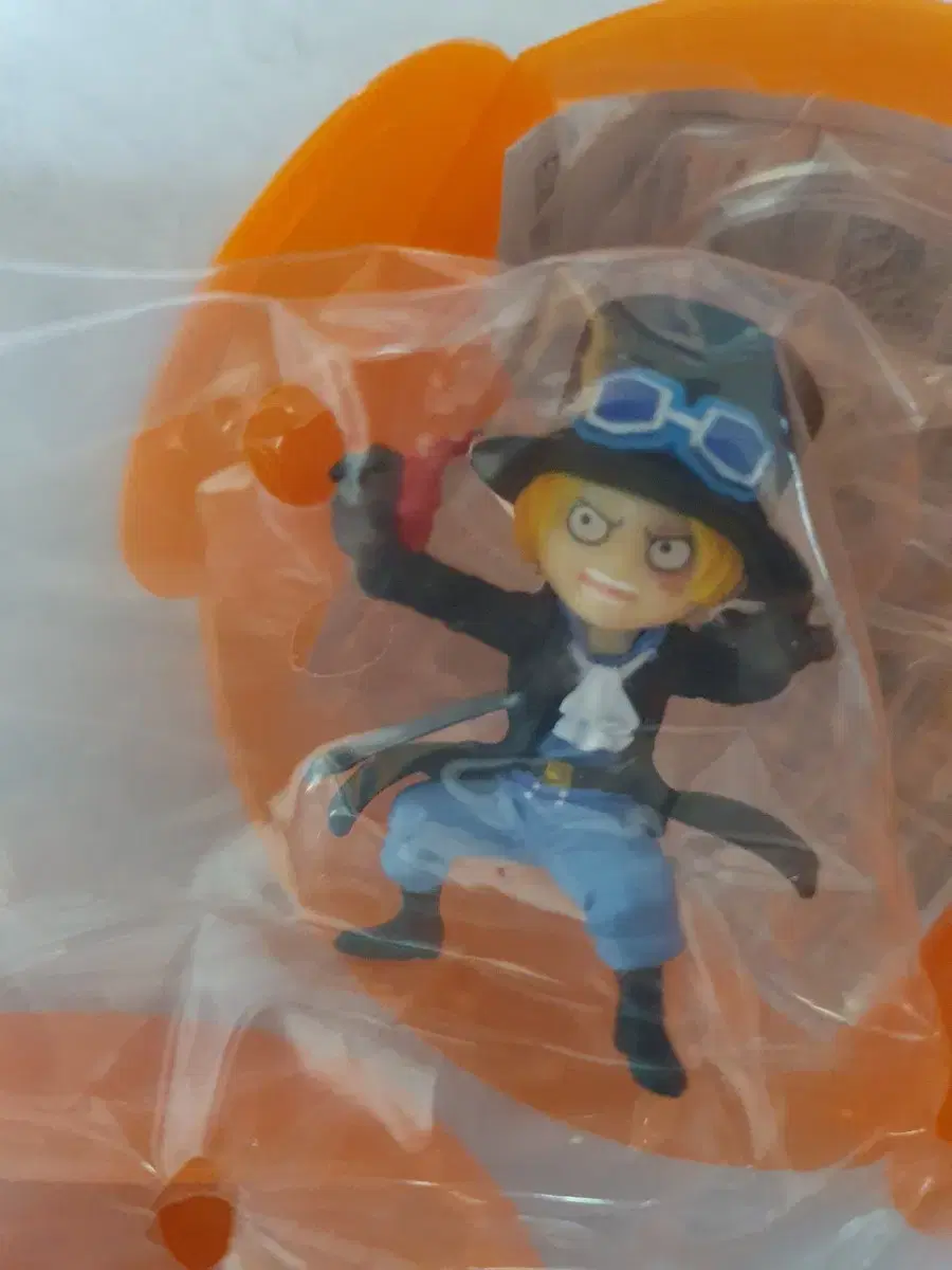 ONEPIECE Sabo Devil's Fruit Gacha Figure Unsealed