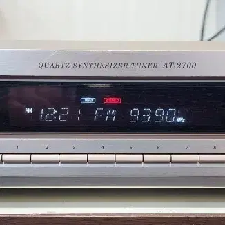 아남 AT-2700 튜너