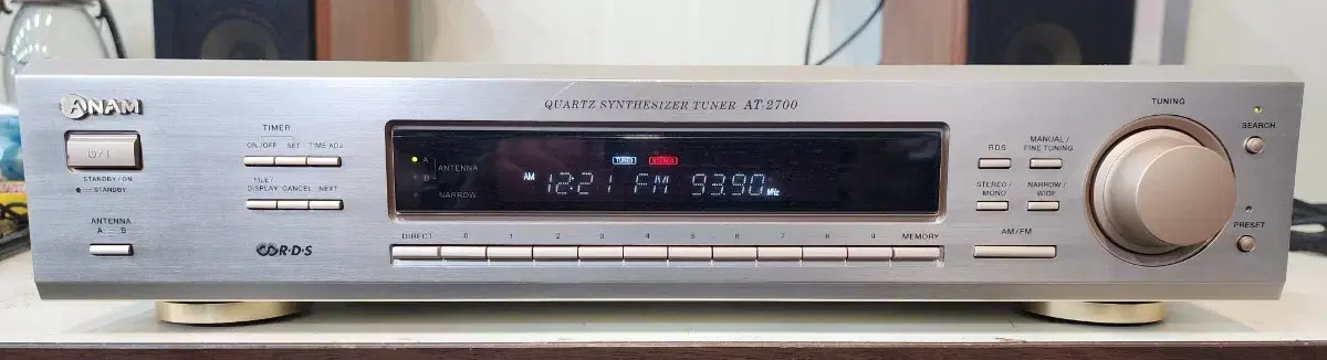 아남 AT-2700 튜너