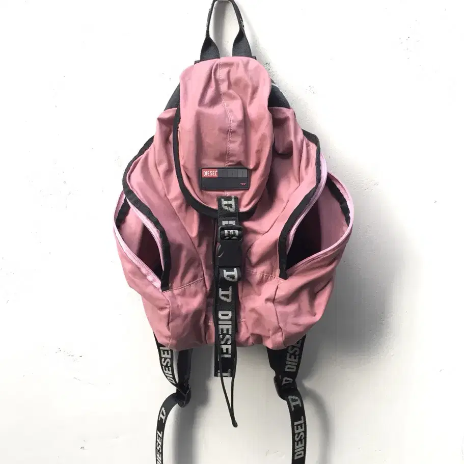 Diesel 00s gas mask backpack