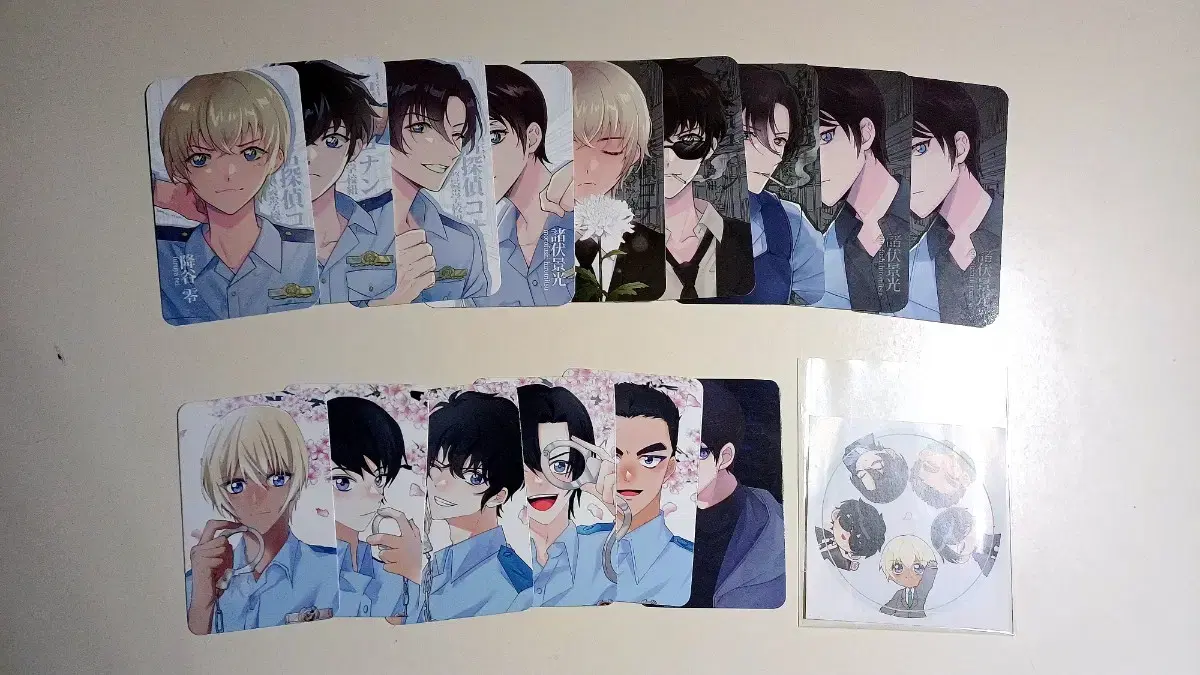 DetectiveConan unofficial goods wts!