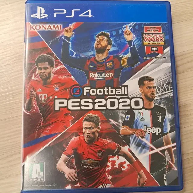 플스5 ps5 pes 2020