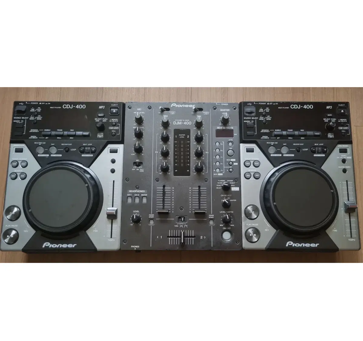 cdj 400 X 2 ,djm400  set 판매합니다.