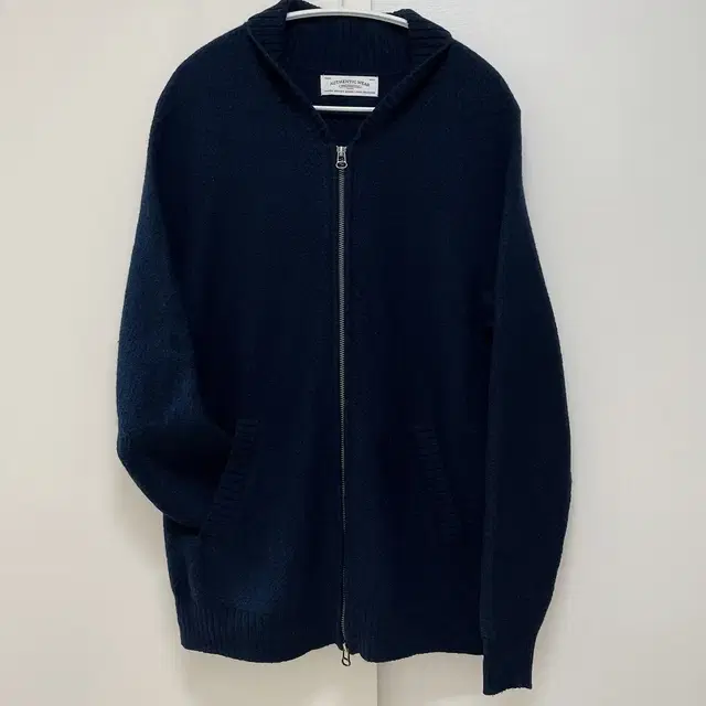 United Arrows 울 집업 가디건