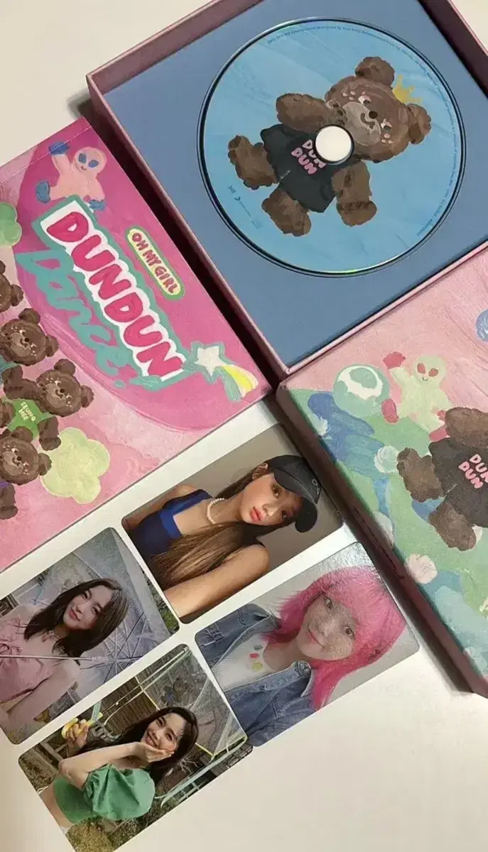 Oh My Girl Dum Dum Dance unsealed album