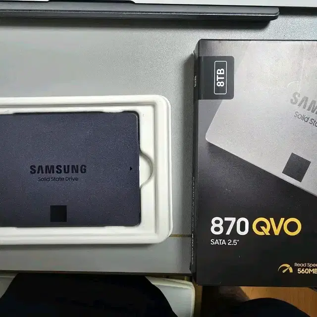 삼성 870 QVO SATA3 2.5 SSD 8TB 8테라 SSD 판매