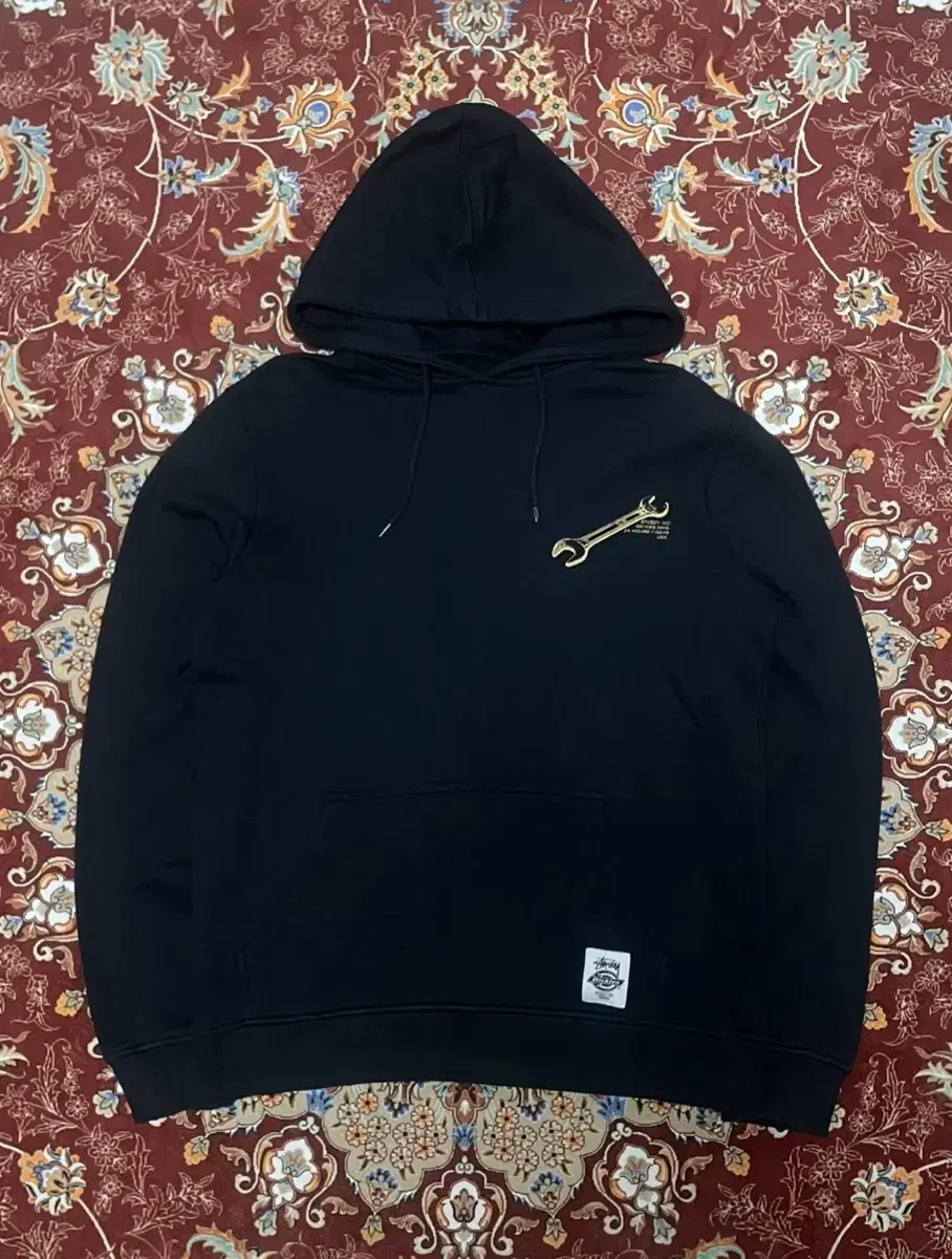 Stussy X Dickies X Apex Collaboration Hoodie