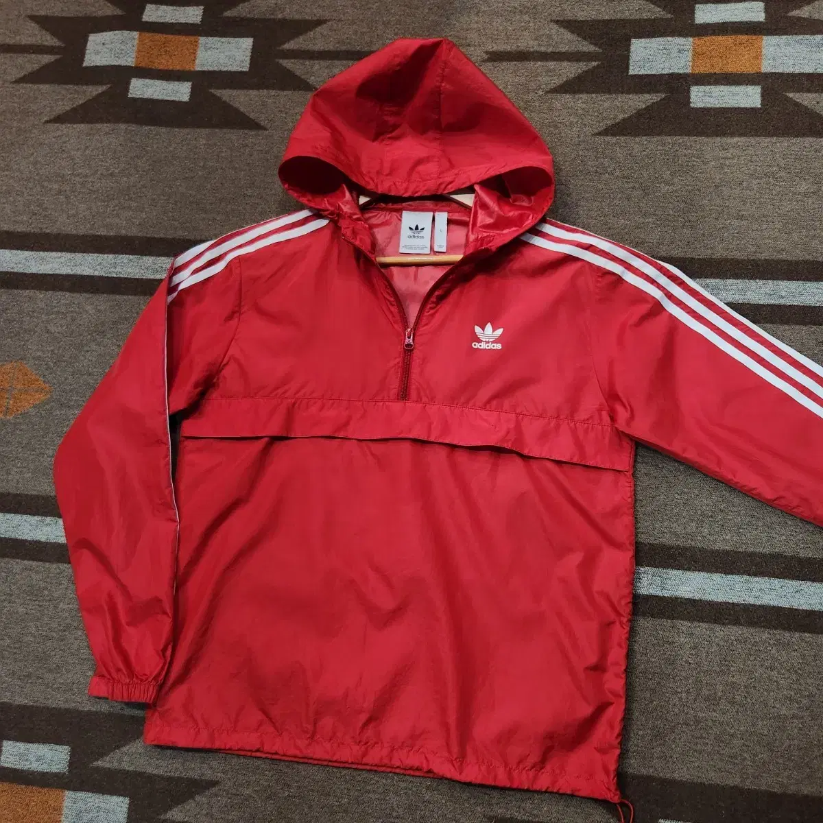 adidas Original Anorak Windbreaker L