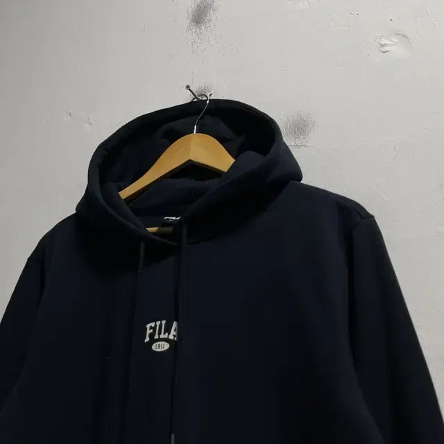 105-110 FILA 휠라 기모 스판 후드티 정품