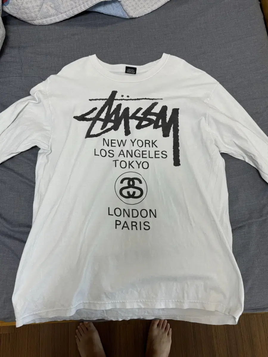 Stussy worldtour Long Sleeve [Deeply Discounted]