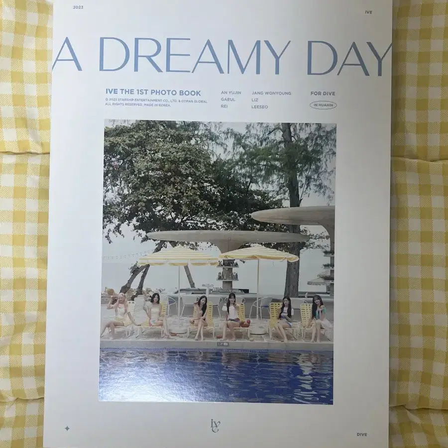 아이브 2023 포토북 A DREAMY DAY