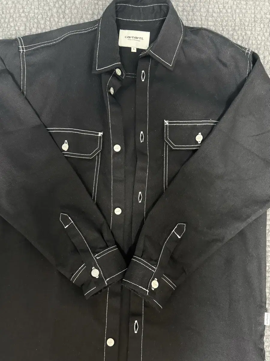 Calhart L/S master shirt size S