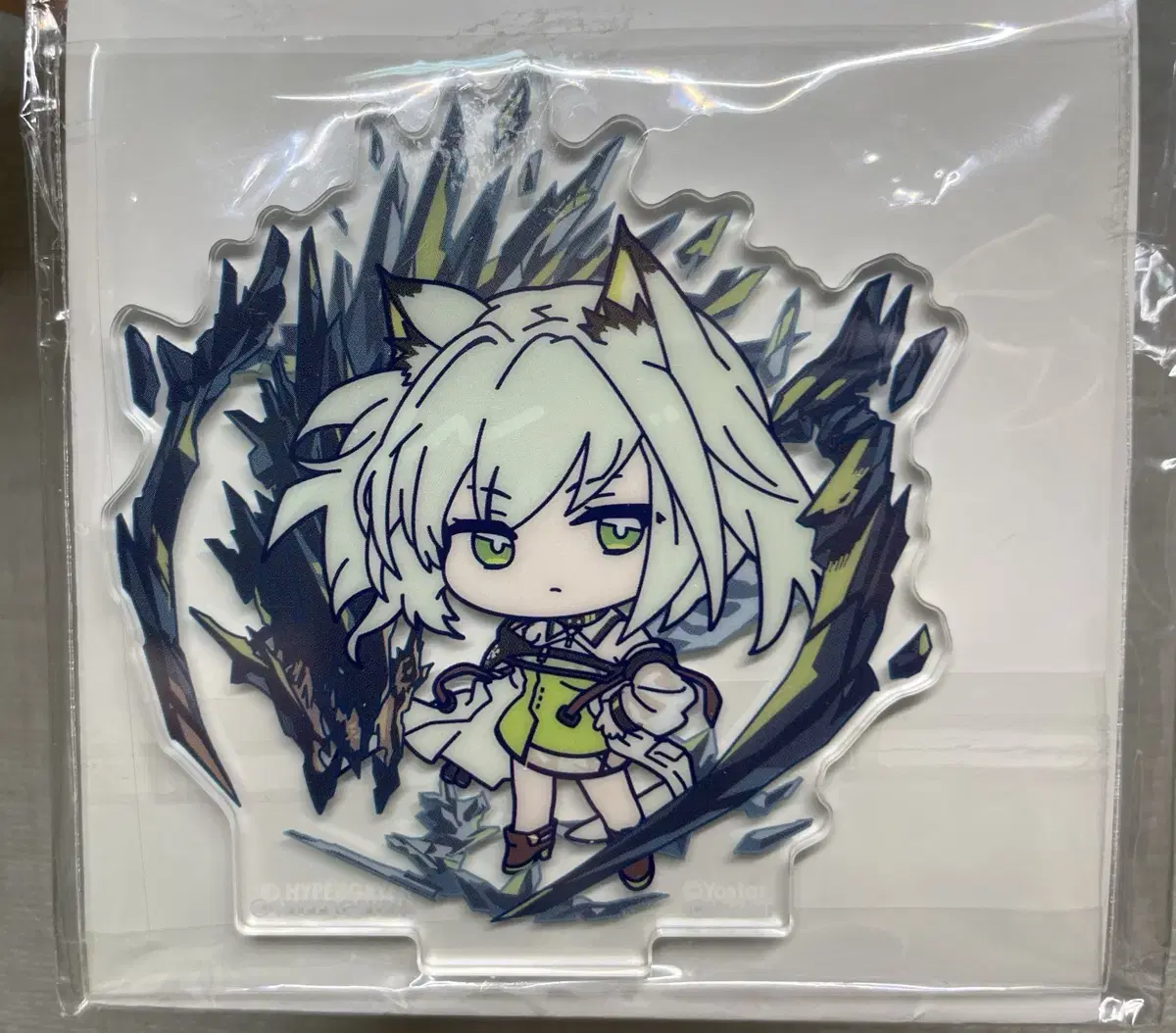 Ming Il-Bang Zuu Kelsey Trading acrylic Stand