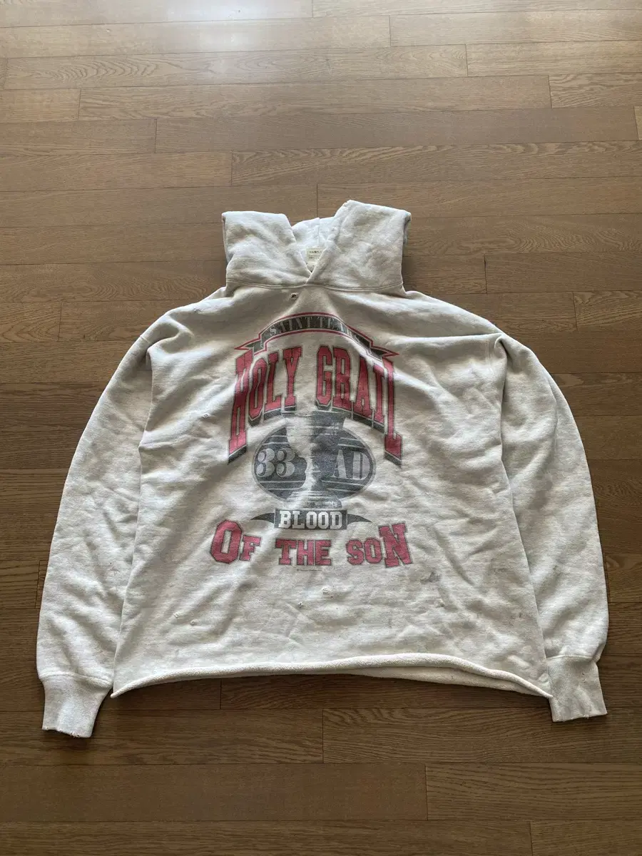 St. Michael's Denim Tears St. Tears Hoodie XL