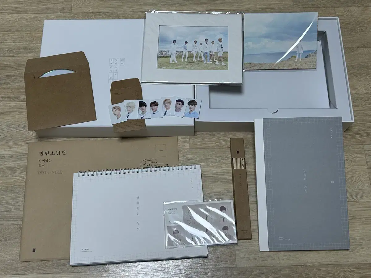 Bangtan 2018 season's greetings seasons greetings