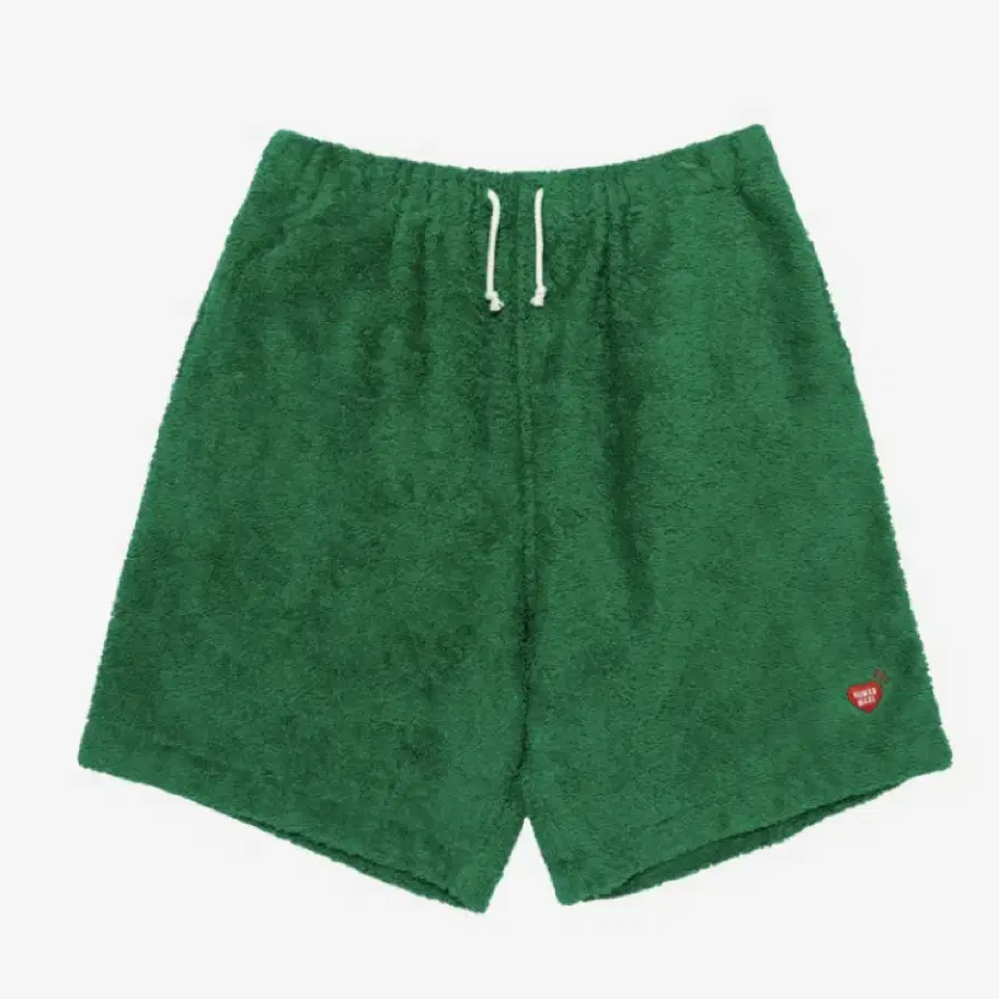 Human Made Pile Shorts Green 휴먼메이드 반바지