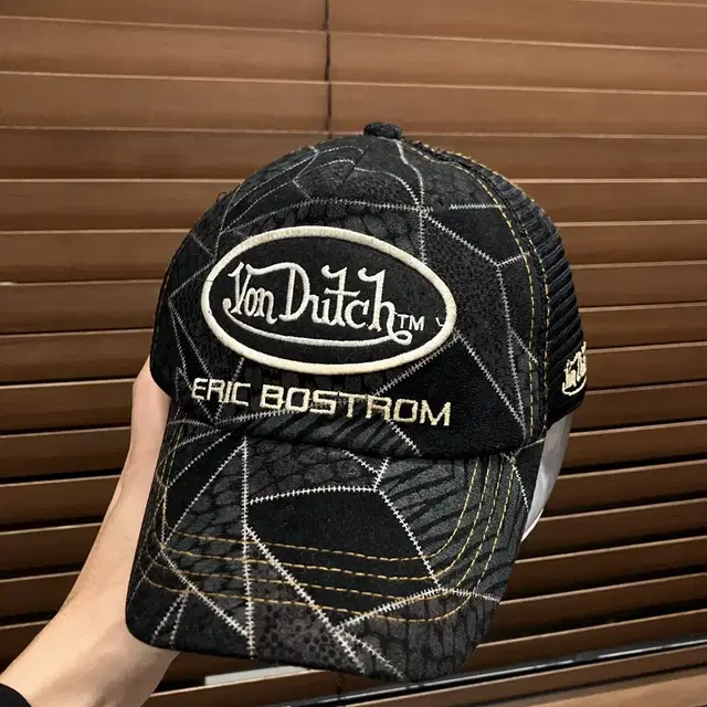 VonDutch 본더치 메쉬 볼캡 모자