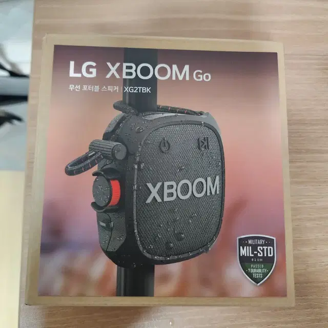 (새상품) LG 블루투스 스피커 Xboom go